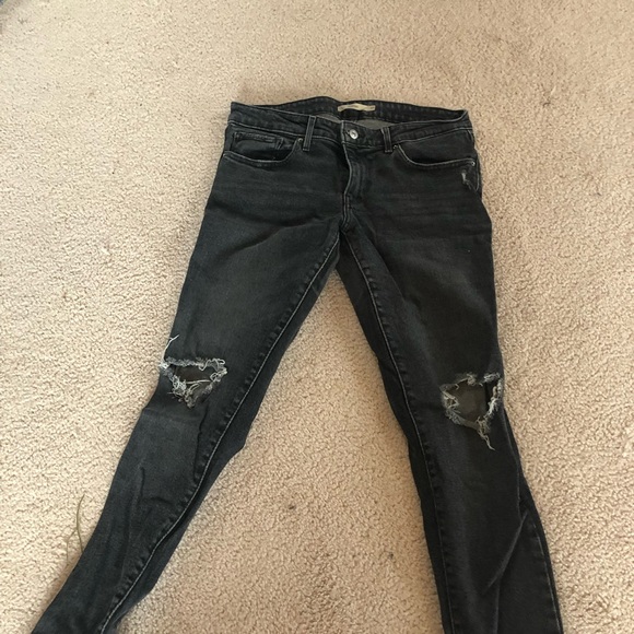Dark Levi’s size 30 - Picture 3 of 3